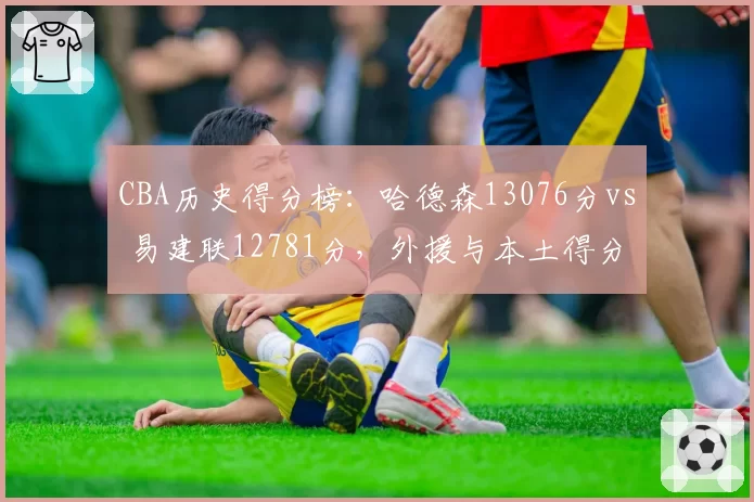 CBA历史得分榜:哈德森13076分vs 易建联12781分,外援与本土得分王之争