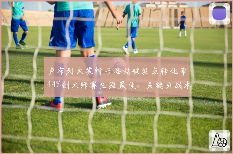 卢布列夫蒙特卡洛站破发点转化率44%创大师赛生涯最佳,关键分战术执行效率大增
