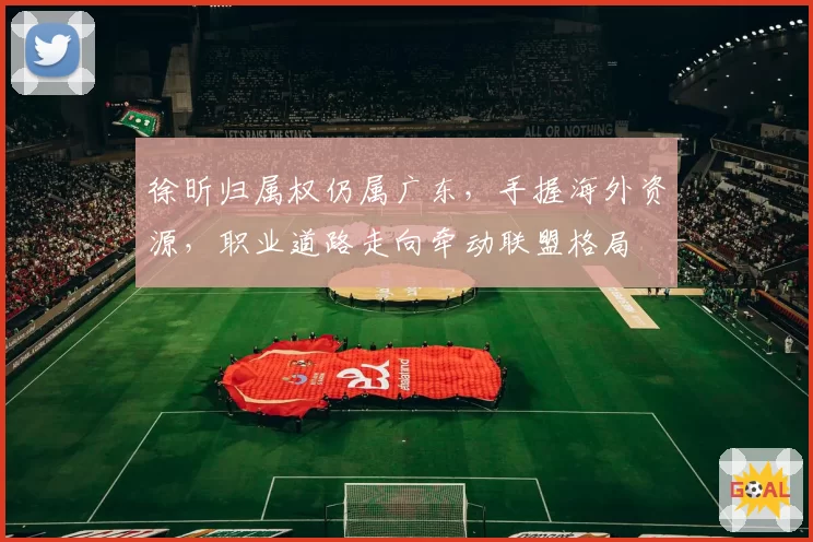 徐昕归属权仍属广东,手握海外资源,职业道路走向牵动联盟格局