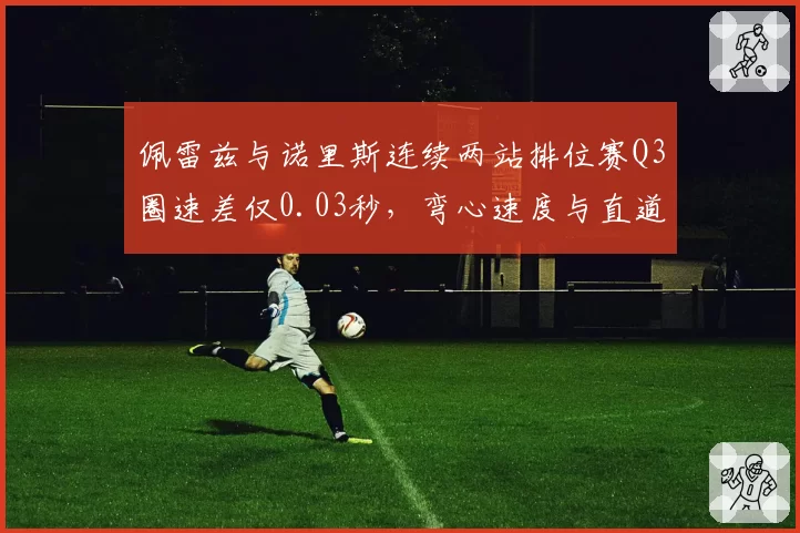 佩雷兹与诺里斯连续两站排位赛Q3圈速差仅0.03秒，弯心速度与直道极速取舍成胜负手